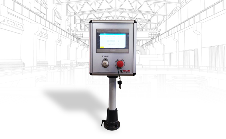 Hmi remote Control Aluminium Enclosure