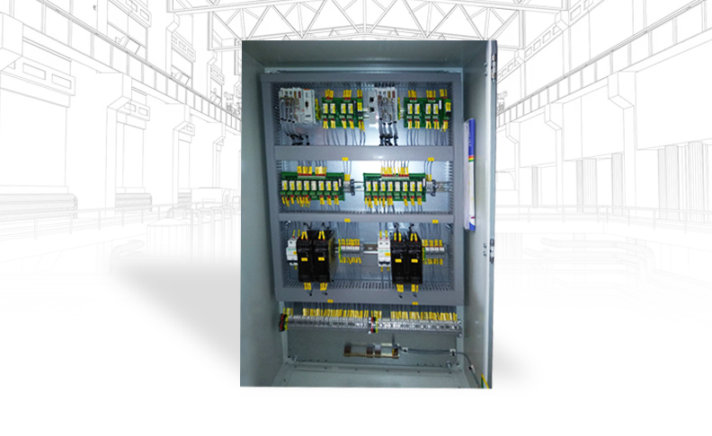 Redundant Systems Control Panel