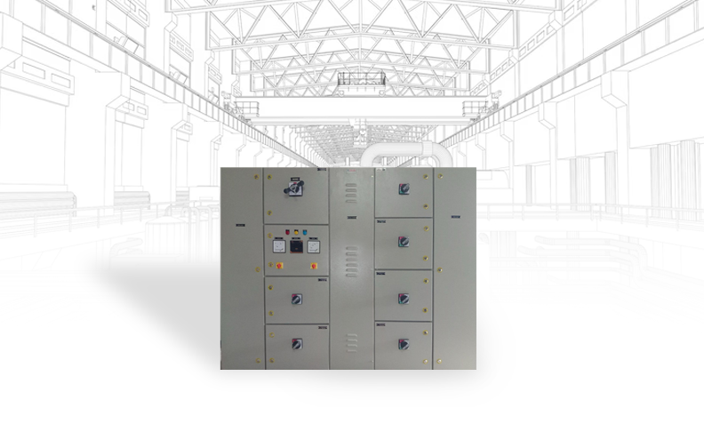 distribution panel large